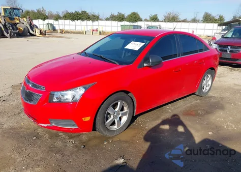 2014 Chevrolet Cruze 1Lt Auto from USA, damaged, VIN 1G1PC5SB8E7243399